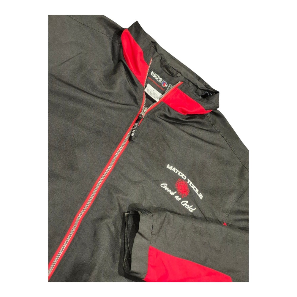 MATCO TOOLS Embroidered 'Good As Gold' Water Repellent Jacket Full Zip Men's L - Picture 1 of 6